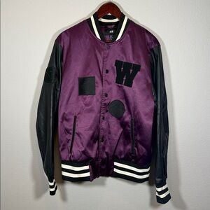 H&M The Weeknd XO Bomber Jacket